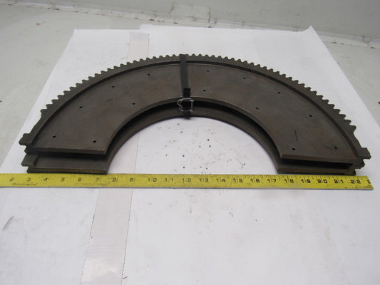 100T External Tooth Friction Disc Drive Clutch Plate Set