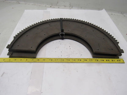 100T External Tooth Friction Disc Drive Clutch Plate Set