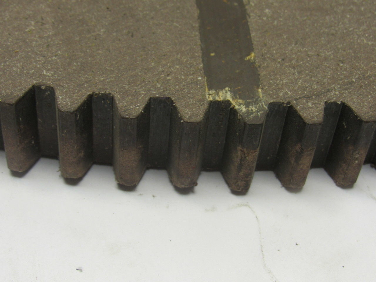 20" External Tooth120T 10" ID 57/64" Thick Clutch Drive Wear Plate Lot/2