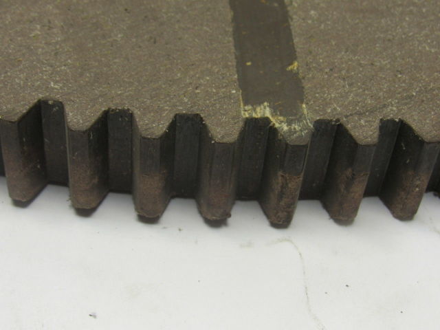 20" External Tooth120T 10" ID 57/64" Thick Clutch Drive Wear Plate Lot/2