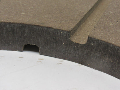 20" External Tooth120T 10" ID 57/64" Thick Clutch Drive Wear Plate Lot/2