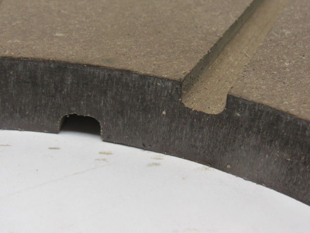 20" External Tooth120T 10" ID 57/64" Thick Clutch Drive Wear Plate Lot/2