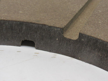 20" External Tooth120T 10" ID 57/64" Thick Clutch Drive Wear Plate Lot/2