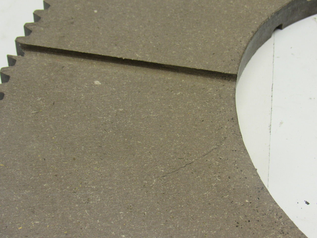 20" External Tooth120T 10" ID 57/64" Thick Clutch Drive Wear Plate Lot/2