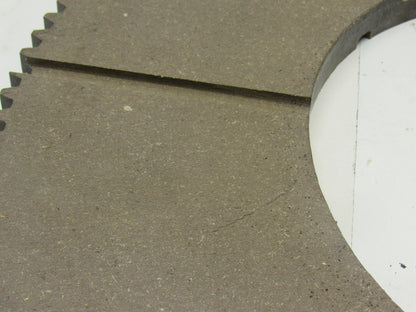 20" External Tooth120T 10" ID 57/64" Thick Clutch Drive Wear Plate Lot/2