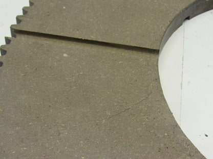 20" External Tooth120T 10" ID 57/64" Thick Clutch Drive Wear Plate Lot/2
