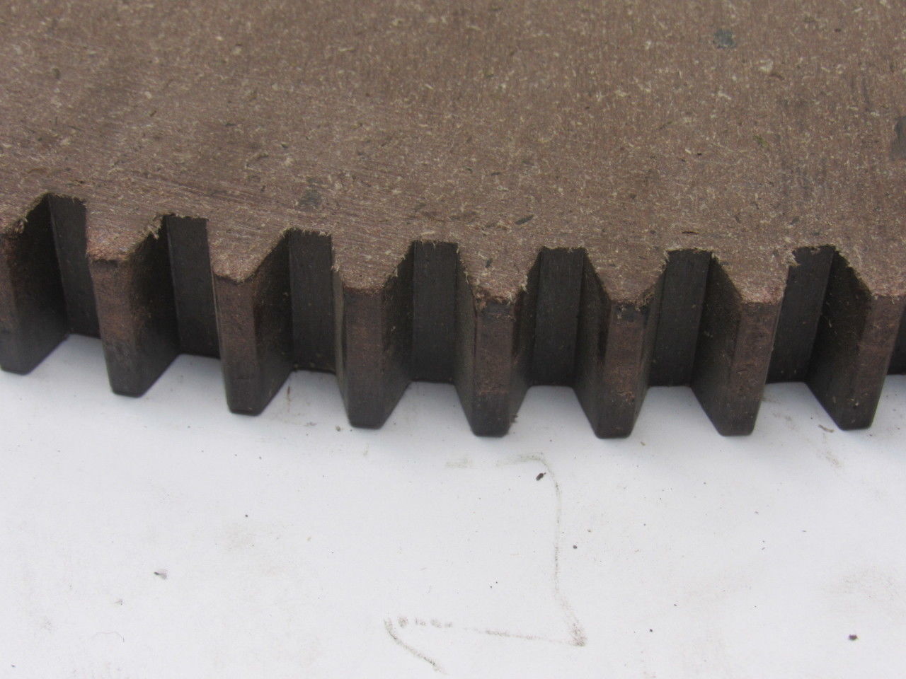 20" External Tooth120T 10" ID 57/64" Thick Clutch Drive Wear Plate Lot/2