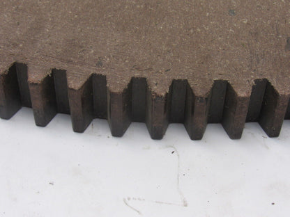 20" External Tooth120T 10" ID 57/64" Thick Clutch Drive Wear Plate Lot/2