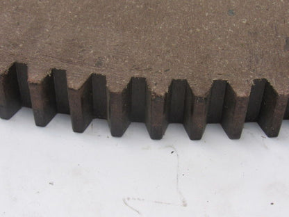 20" External Tooth120T 10" ID 57/64" Thick Clutch Drive Wear Plate Lot/2