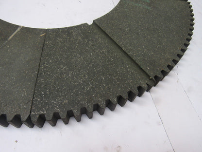 NF407 20" External Tooth 120T 10" ID 7/8" Thick Clutch Drive Wear Plate Lot/2