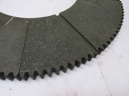 NF407 20" External Tooth 120T 10" ID 7/8" Thick Clutch Drive Wear Plate Lot/2