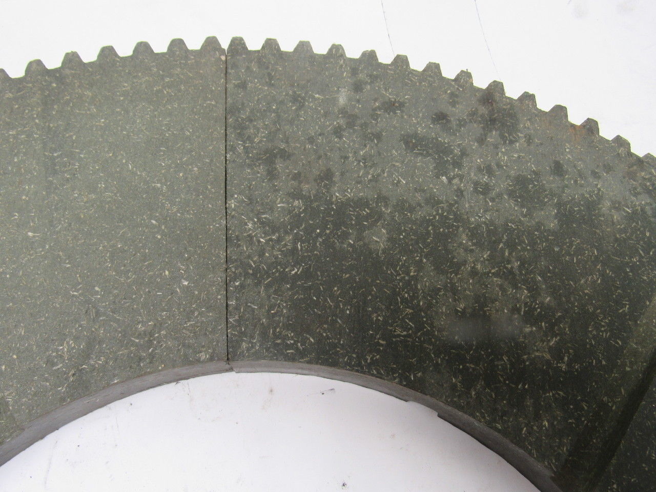 NF407 20" External Tooth 120T 10" ID 7/8" Thick Clutch Drive Wear Plate Lot/2
