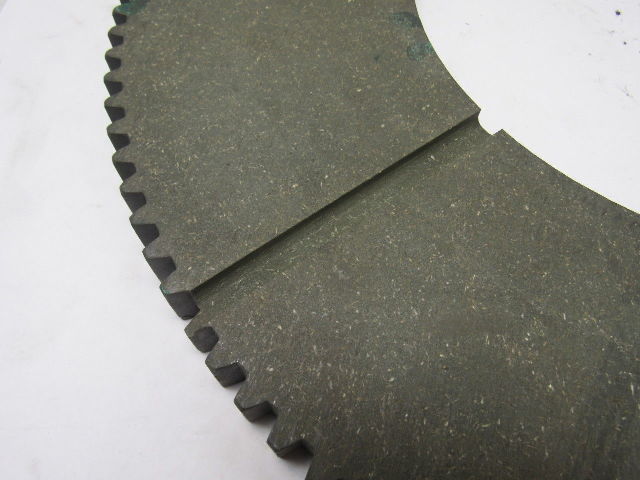 NF407 20" External Tooth 120T 10" ID 7/8" Thick Clutch Drive Wear Plate Lot/2