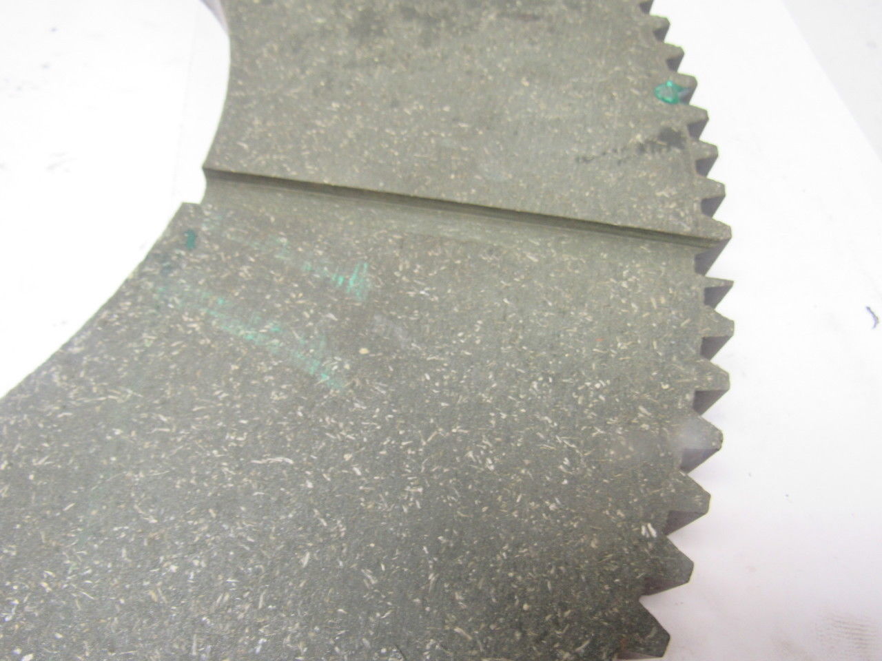 NF407 20" External Tooth 120T 10" ID 7/8" Thick Clutch Drive Wear Plate Lot/2