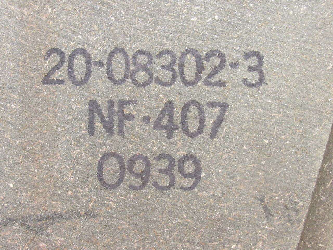 NF407 20" External Tooth 120T 10" ID 7/8" Thick Clutch Drive Wear Plate Lot/2
