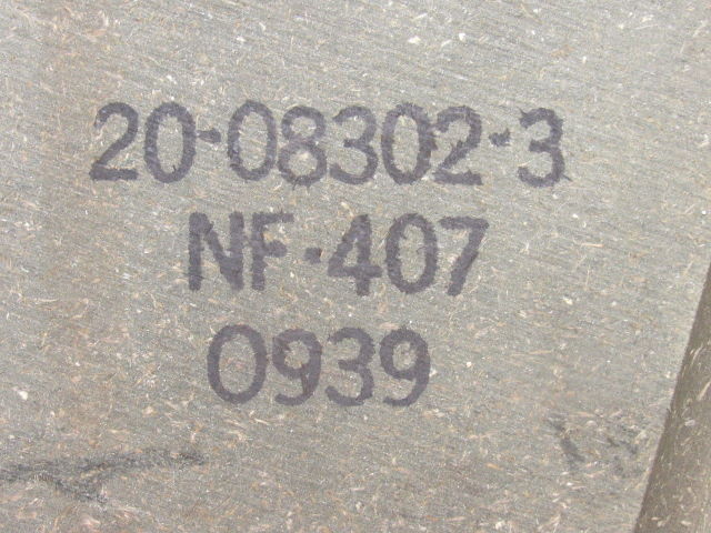NF407 20" External Tooth 120T 10" ID 7/8" Thick Clutch Drive Wear Plate Lot/2