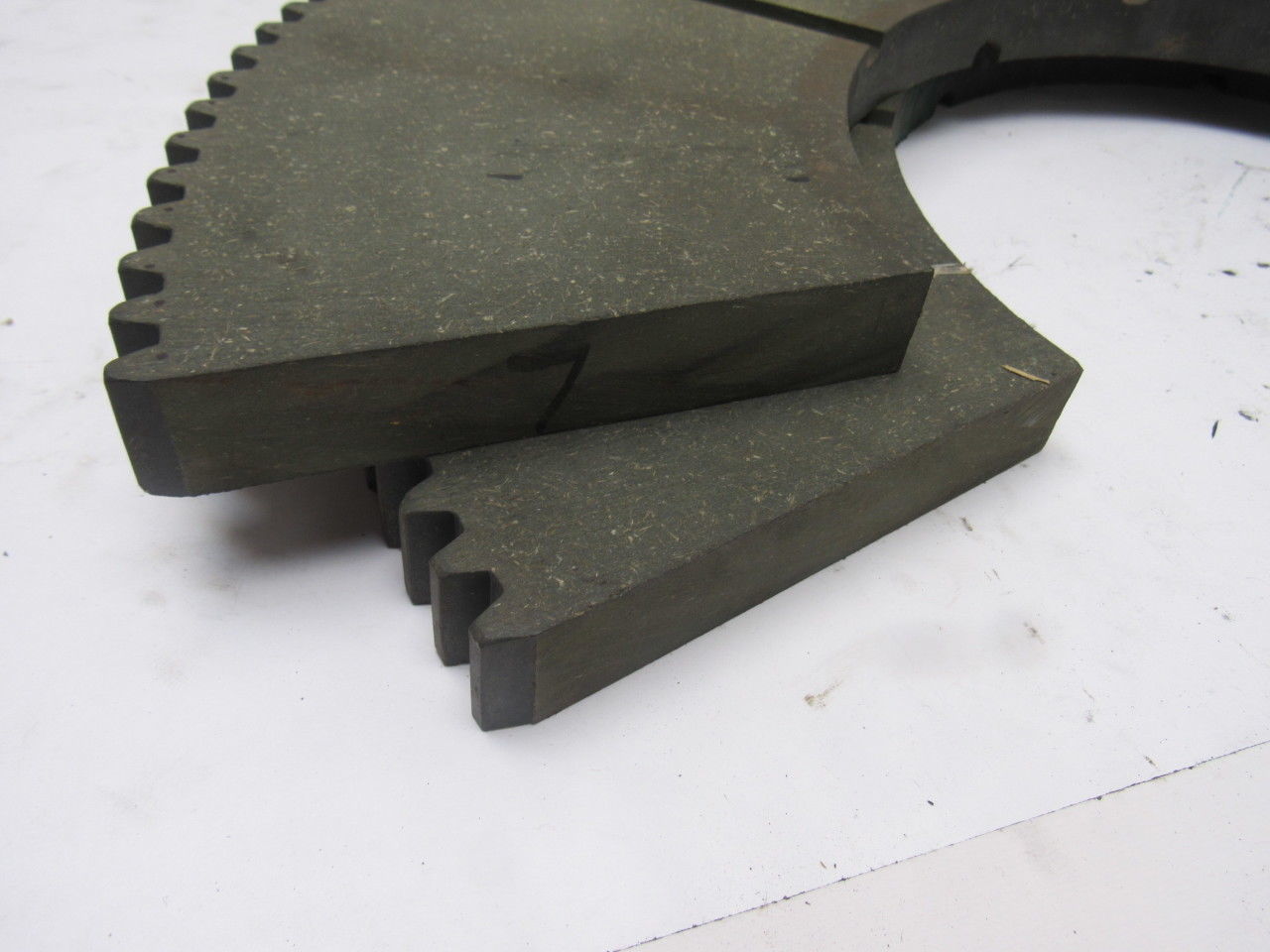 NF407 20" External Tooth 120T 10" ID 7/8" Thick Clutch Drive Wear Plate Lot/2