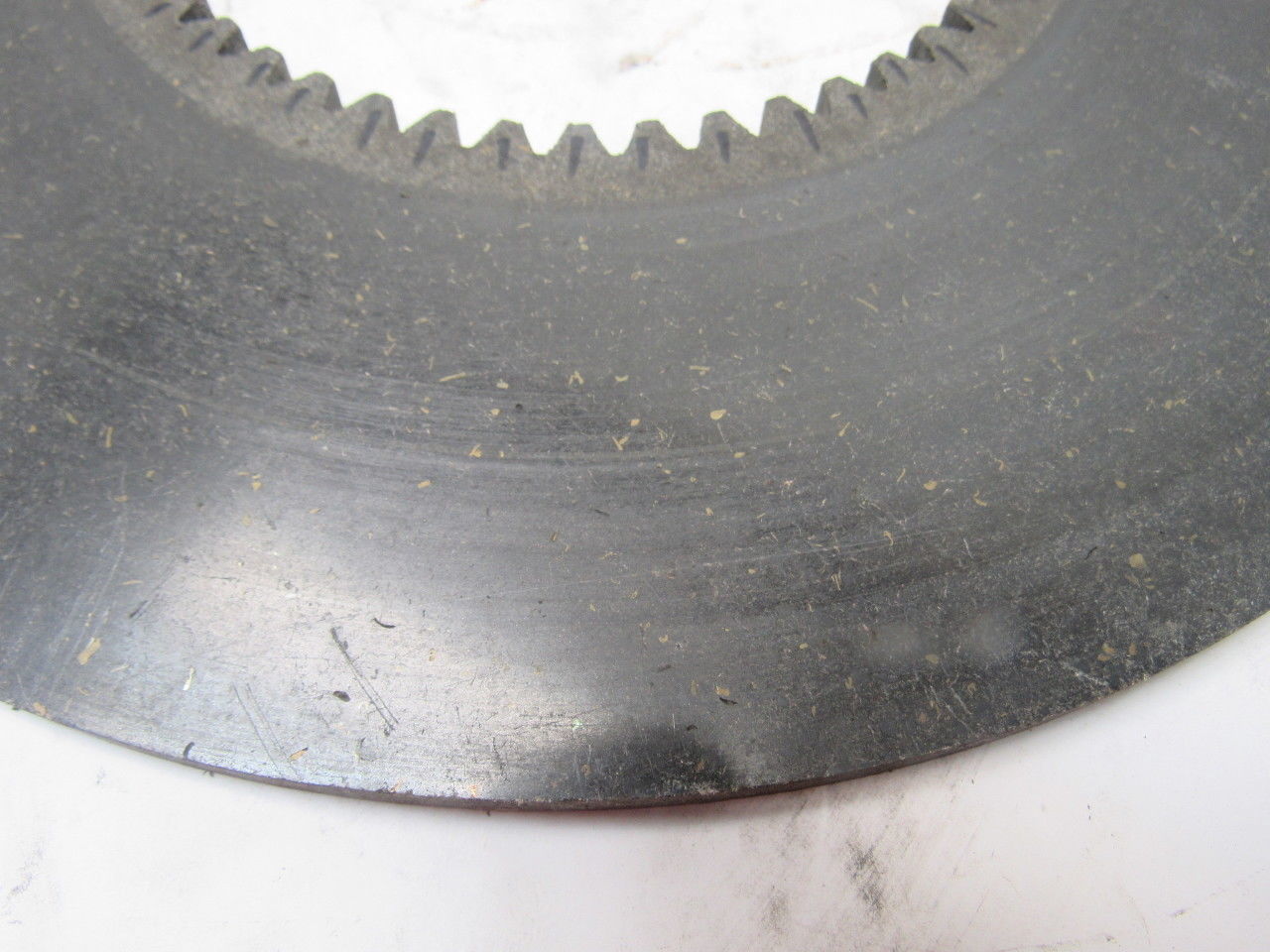 13" OD 5-3/4" ID Internal Tooth 48T 0.306" Thick Clutch Friction Wear Plate