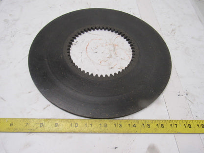 13" OD 5-3/4" ID Internal Tooth 48T 0.306" Thick Clutch Friction Wear Plate
