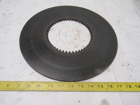 13" OD 5-3/4" ID Internal Tooth 48T 0.306" Thick Clutch Friction Wear Plate