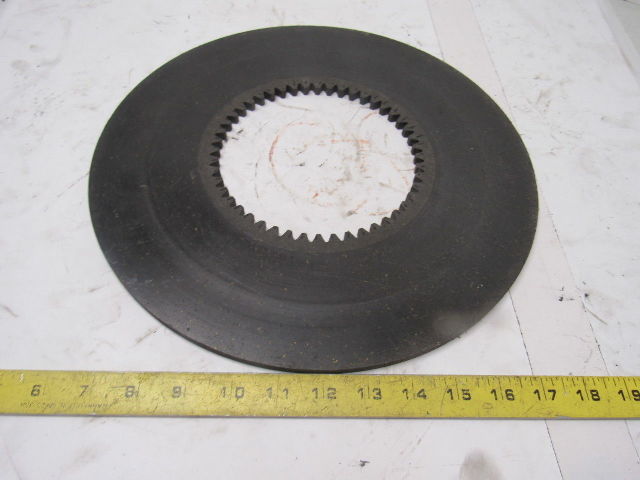 13" OD 5-3/4" ID Internal Tooth 48T 0.306" Thick Clutch Friction Wear Plate