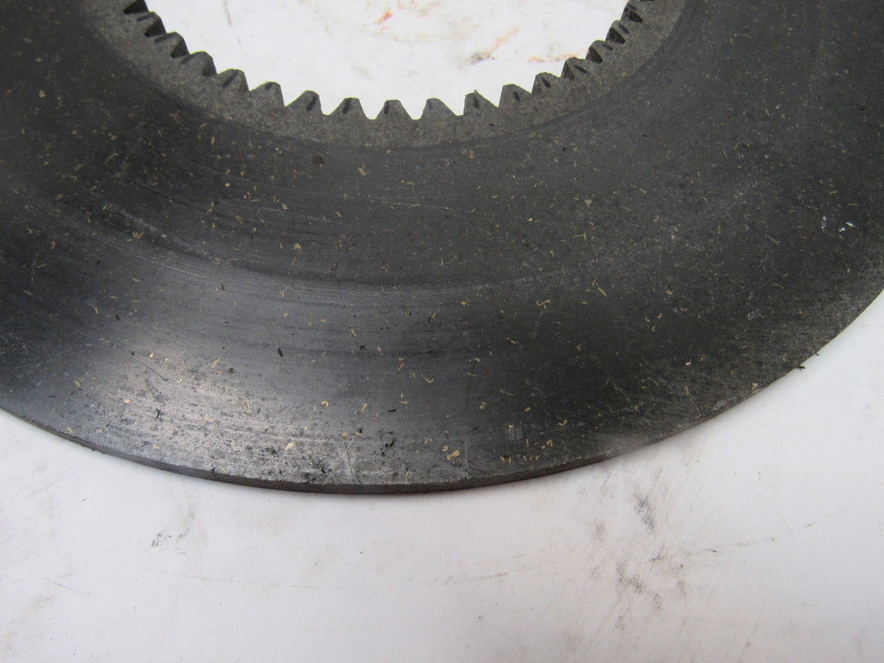 13" OD 5-3/4" ID Internal Tooth 48T 0.306" Thick Clutch Friction Wear Plate