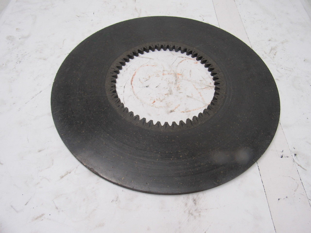 13" OD 5-3/4" ID Internal Tooth 48T 0.306" Thick Clutch Friction Wear Plate