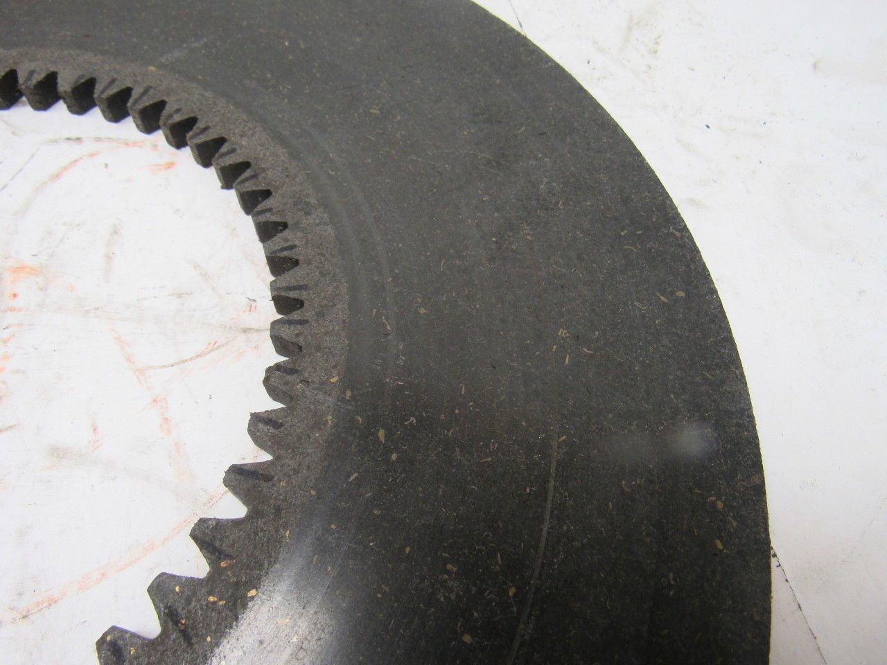 13" OD 5-3/4" ID Internal Tooth 48T 0.306" Thick Clutch Friction Wear Plate