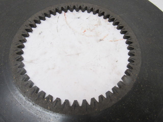 13" OD 5-3/4" ID Internal Tooth 48T 0.306" Thick Clutch Friction Wear Plate