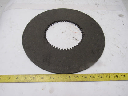 Raybestos 13" OD 5-3/4" ID Internal Tooth 48T 0.306" Thick Clutch Friction Disc