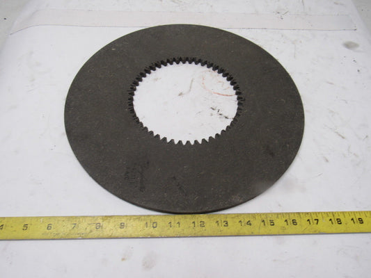 Raybestos 13" OD 5-3/4" ID Internal Tooth 48T 0.306" Thick Clutch Friction Disc