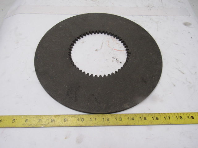 Raybestos 13" OD 5-3/4" ID Internal Tooth 48T 0.306" Thick Clutch Friction Disc