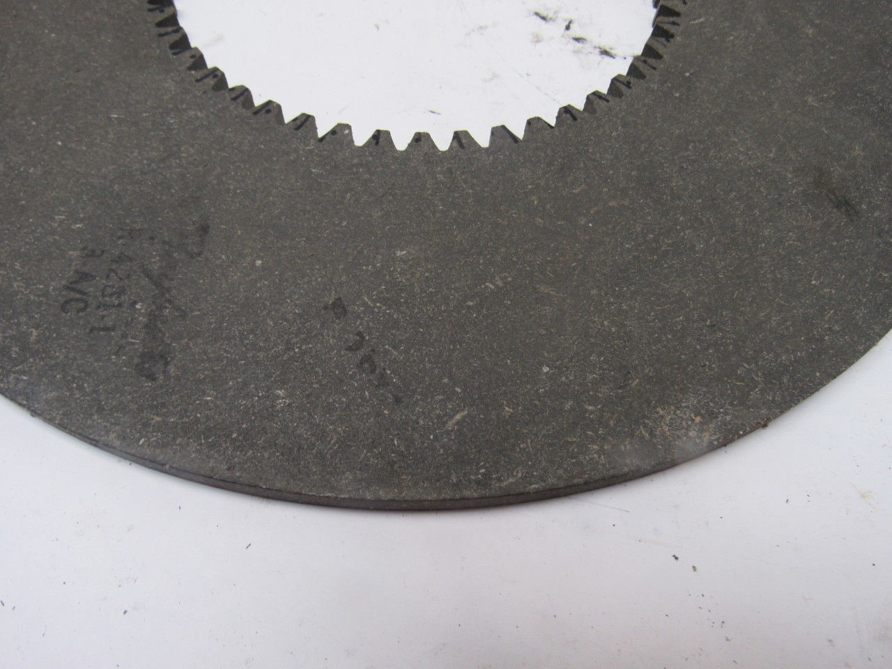 Raybestos 13" OD 5-3/4" ID Internal Tooth 48T 0.306" Thick Clutch Friction Disc