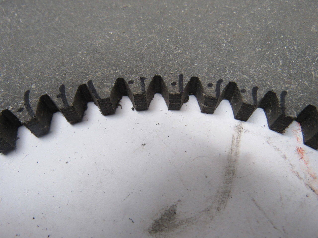 Raybestos 13" OD 5-3/4" ID Internal Tooth 48T 0.306" Thick Clutch Friction Disc