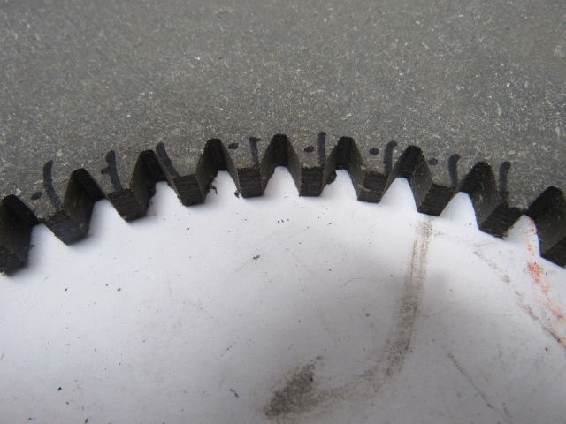 Raybestos 13" OD 5-3/4" ID Internal Tooth 48T 0.306" Thick Clutch Friction Disc