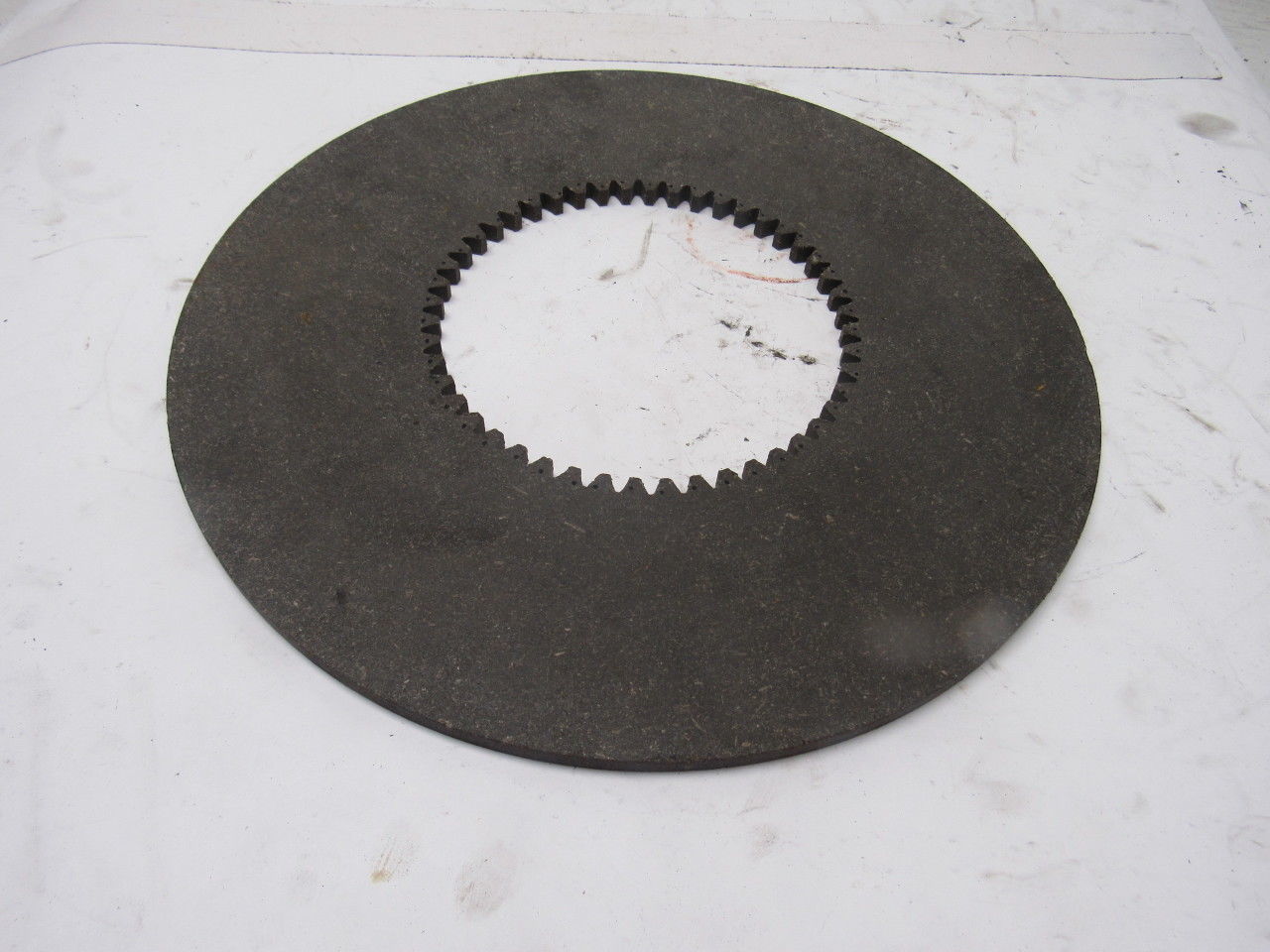 Raybestos 13" OD 5-3/4" ID Internal Tooth 48T 0.306" Thick Clutch Friction Disc