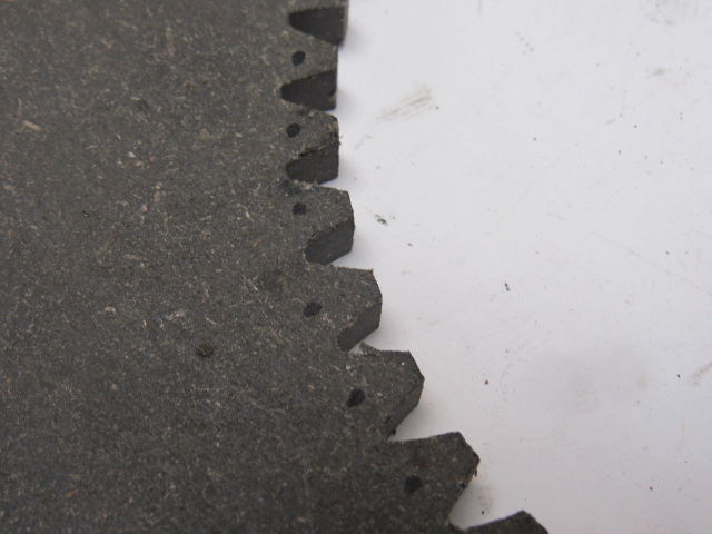Raybestos 13" OD 5-3/4" ID Internal Tooth 48T 0.306" Thick Clutch Friction Disc