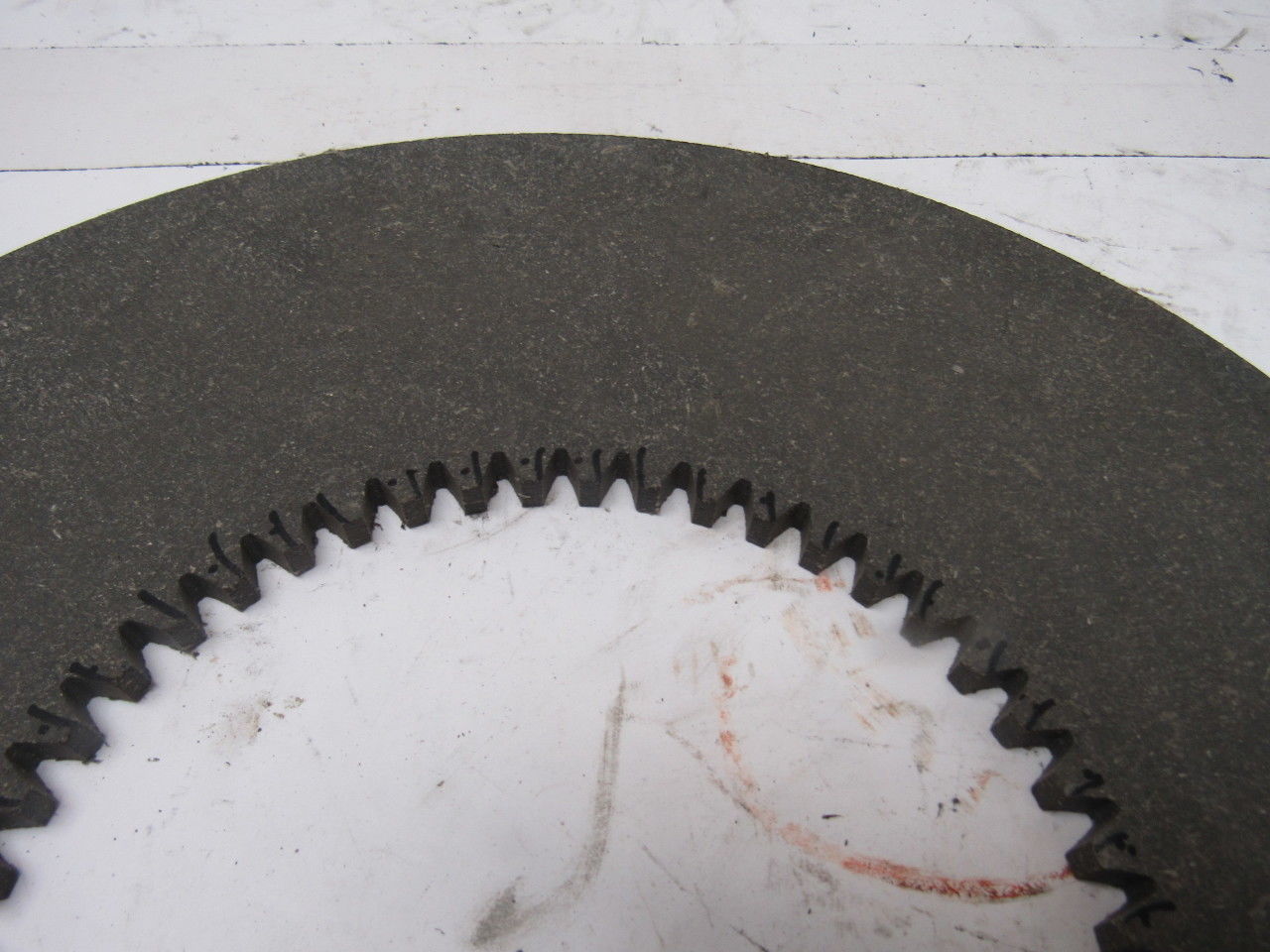Raybestos 13" OD 5-3/4" ID Internal Tooth 48T 0.306" Thick Clutch Friction Disc