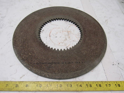 C3116 RF38 13" OD 5-3/4" ID Internal Tooth 48T .314" Thick Clutch Friction Disc
