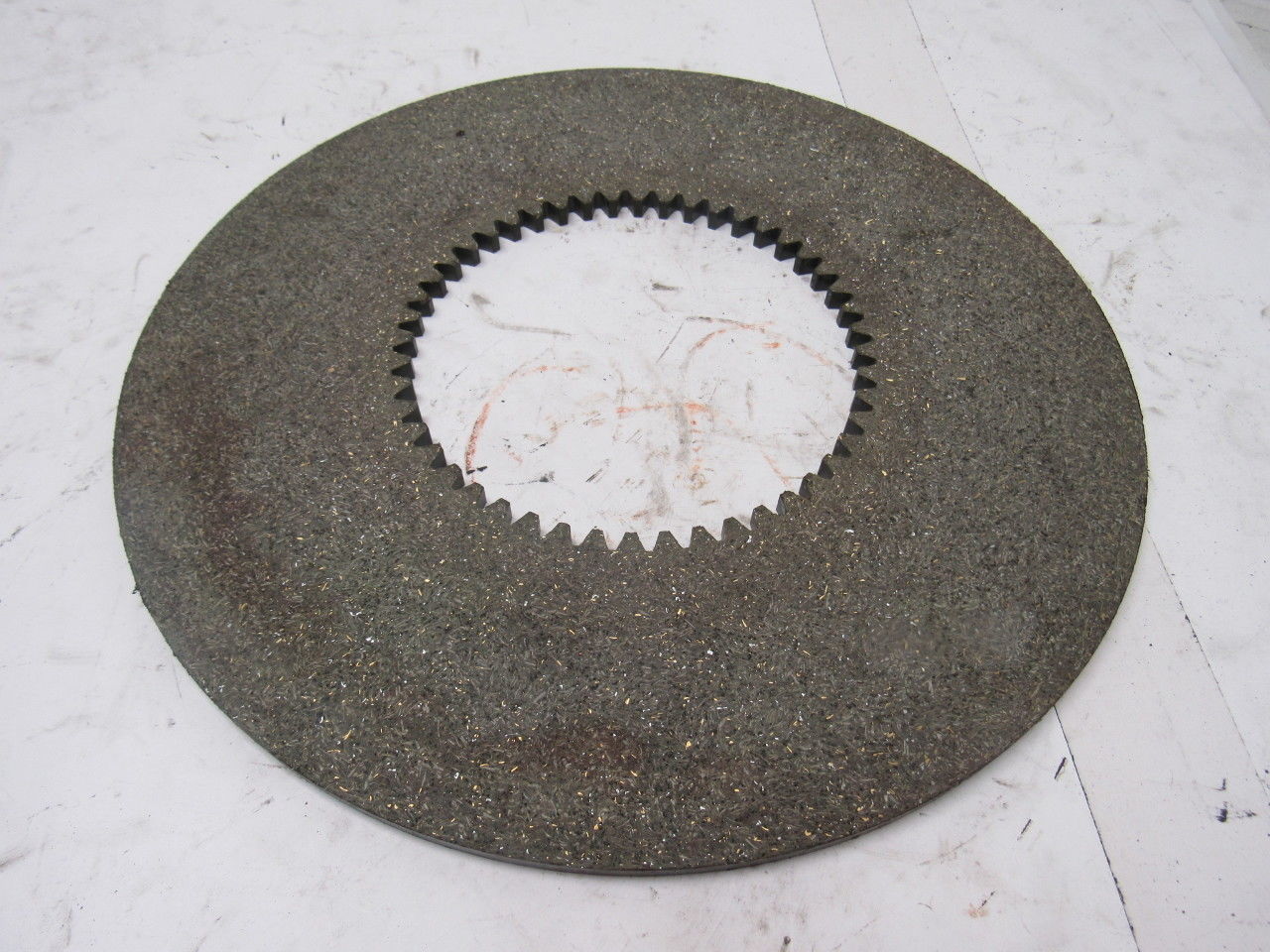 C3116 RF38 13" OD 5-3/4" ID Internal Tooth 48T .314" Thick Clutch Friction Disc