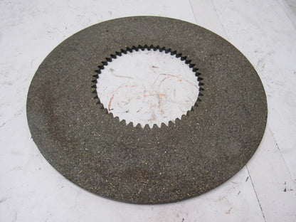 C3116 RF38 13" OD 5-3/4" ID Internal Tooth 48T .314" Thick Clutch Friction Disc