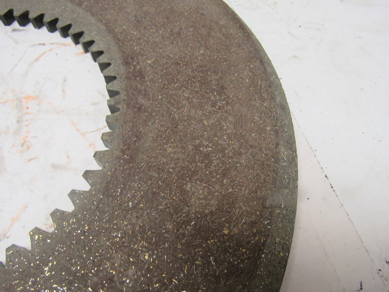 C3116 RF38 13" OD 5-3/4" ID Internal Tooth 48T .314" Thick Clutch Friction Disc