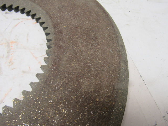 C3116 RF38 13" OD 5-3/4" ID Internal Tooth 48T .314" Thick Clutch Friction Disc