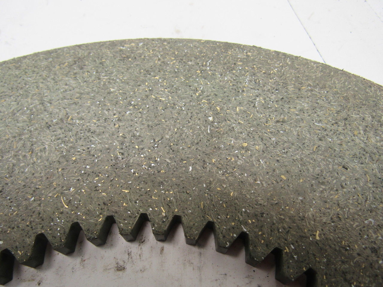 C3116 RF38 13" OD 5-3/4" ID Internal Tooth 48T .314" Thick Clutch Friction Disc