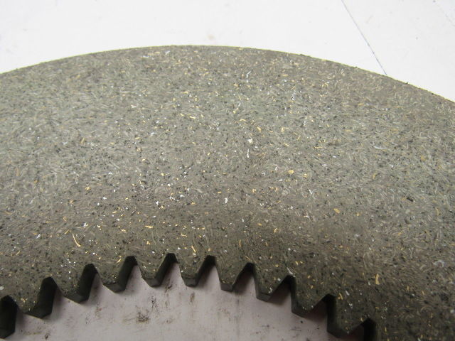 C3116 RF38 13" OD 5-3/4" ID Internal Tooth 48T .314" Thick Clutch Friction Disc
