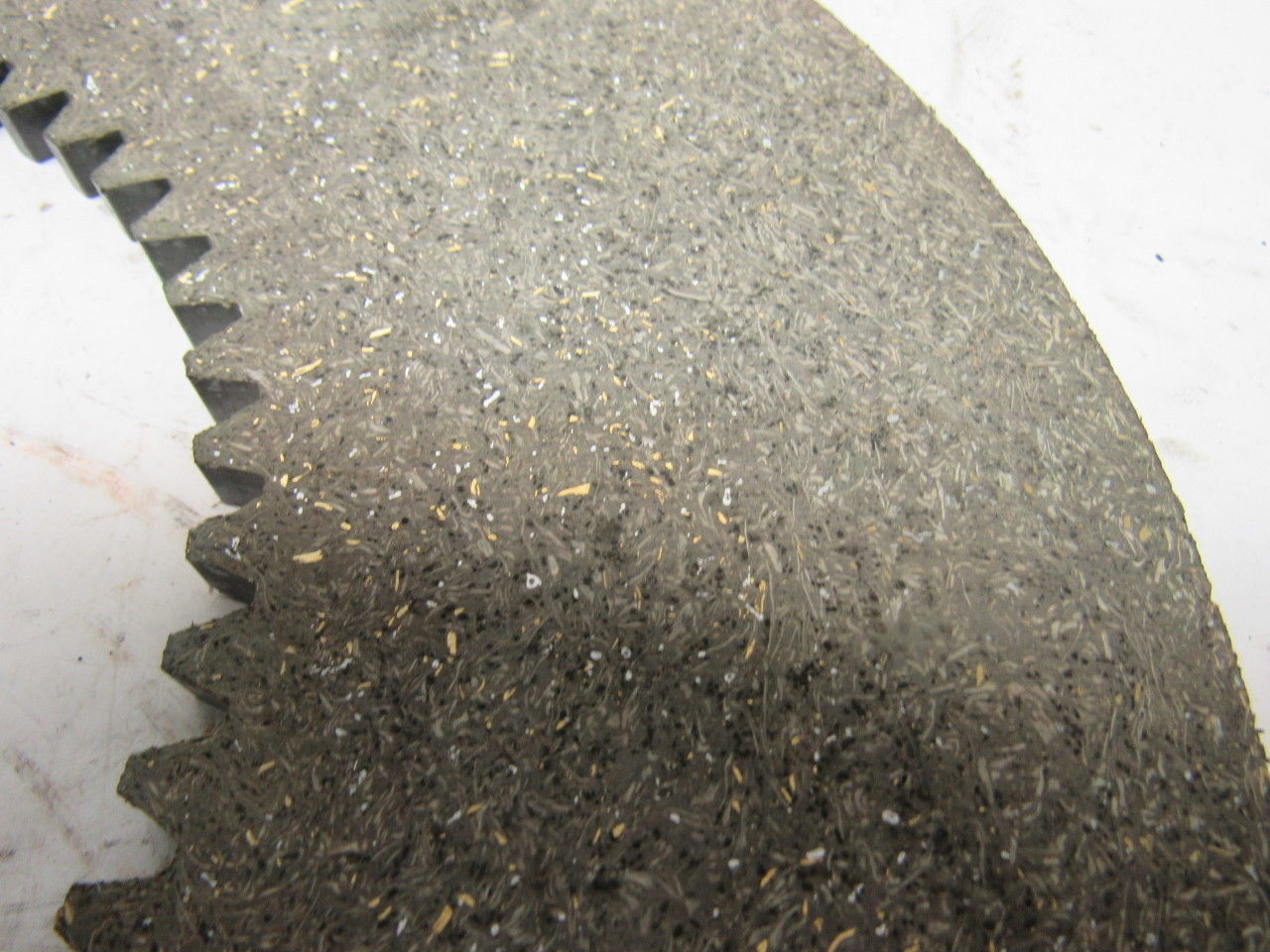 C3116 RF38 13" OD 5-3/4" ID Internal Tooth 48T .314" Thick Clutch Friction Disc