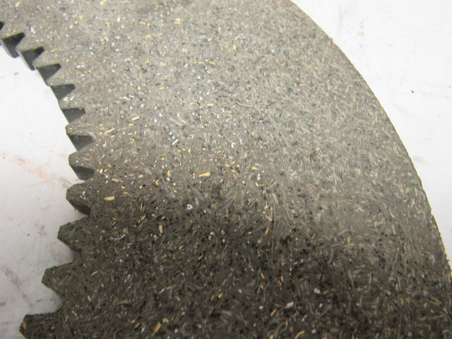 C3116 RF38 13" OD 5-3/4" ID Internal Tooth 48T .314" Thick Clutch Friction Disc