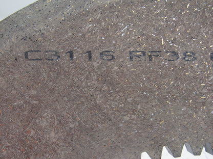C3116 RF38 13" OD 5-3/4" ID Internal Tooth 48T .314" Thick Clutch Friction Disc