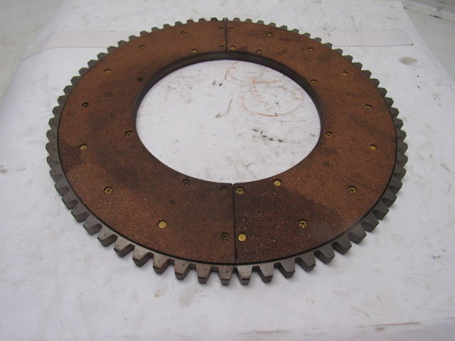 17" OD 9-1/4" ID External Tooth 68T .625" Thick Clutch Friction Disc Drive Ring