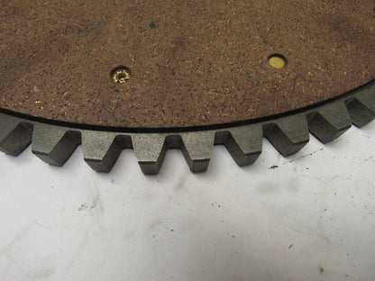 17" OD 9-1/4" ID External Tooth 68T .625" Thick Clutch Friction Disc Drive Ring